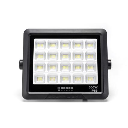 Aigostar - LED Прожектор з регулюванням яскравості на сонячній батареї LED/300W/3,4V IP65 + пульт дистанційного керування