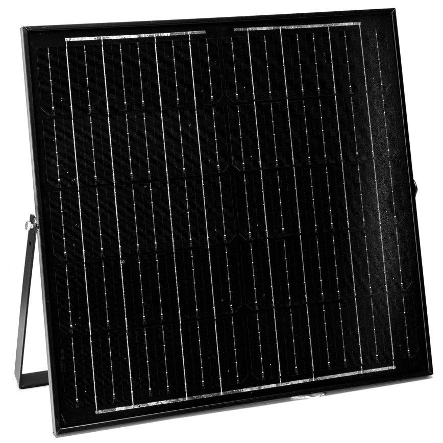 Aigostar - LED Прожектор з регулюванням яскравості на сонячній батареї LED/300W/3,4V IP65 + пульт дистанційного керування