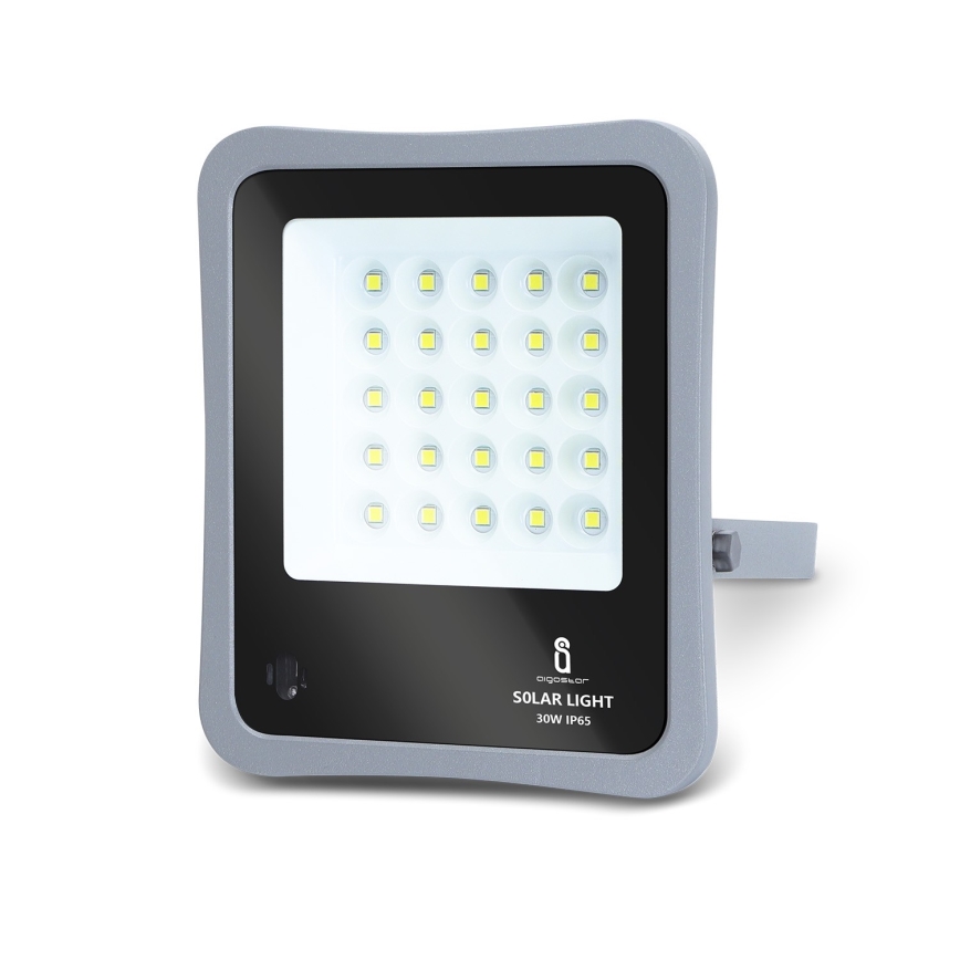 Aigostar - LED Прожектор з регулюванням яскравості на сонячній батареї LED/30W/3,2V 20000 mAh IP67 + пульт ДК