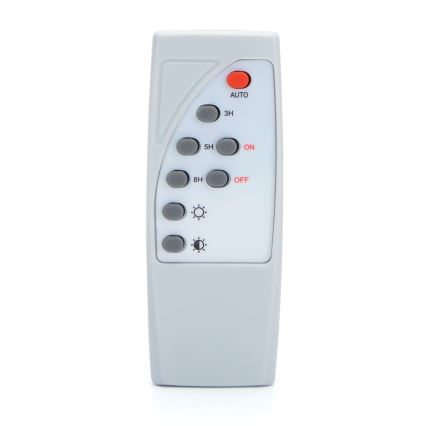 Aigostar - LED Прожектор з регулюванням яскравості на сонячній батареї LED/40W/3,2V IP67 2000 mAh + +пульт ДК