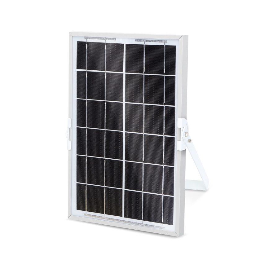 Aigostar - LED Прожектор з регулюванням яскравості на сонячній батареї LED/50W/3,2V IP65 6000 mAh + пульт ДК