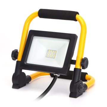 Aigostar - LED Прожектор зі стійкою LED/10W/230V 6500K IP65