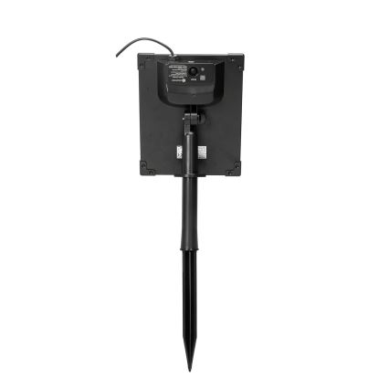 Aigostar - LED RGB Cтрічка на сонячній батареї з регулюванням яскравості LED/5W/3,2V 5+2м IP65 + пульт дистанційного керування