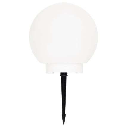 Aigostar - LED RGBW диммируемая наружная лампа MESH LED/20W/3,7V 4000mAh 2700-6500K IP65 Ø 15 см + пульт дистанционного управления