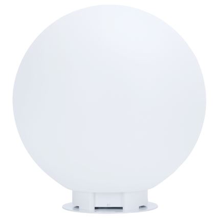 Aigostar - LED RGBW Диммируемая уличная лампа MESH LED/35W/3,7V 4000mAh 2700-6500K IP65 диам. 50 см + пульт дистанционного управления