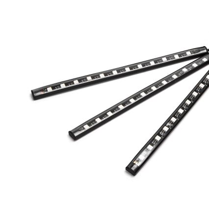 Aigostar - RGB-светодиодная диммируемая лента для автомобиля LED/4,5W/5V + пульт дистанционного управления