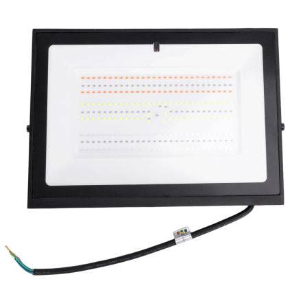 Aigostar - RGB LED диммируемый прожектор, 100 Вт/230 В, IP65, с пультом дистанционного управления