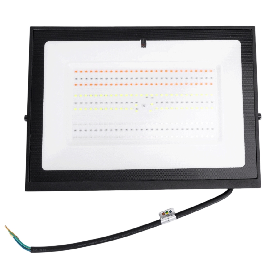 Aigostar - RGB LED диммируемый прожектор, 100 Вт/230 В, IP65, с пультом дистанционного управления