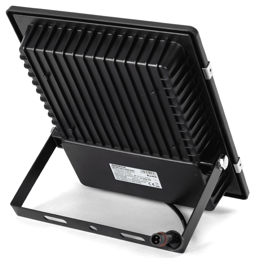 Aigostar - Світлодіодний RGB сонячний прожектор з регулюванням яскравості LED/100W/3,2V IP66 + дистанційне керування