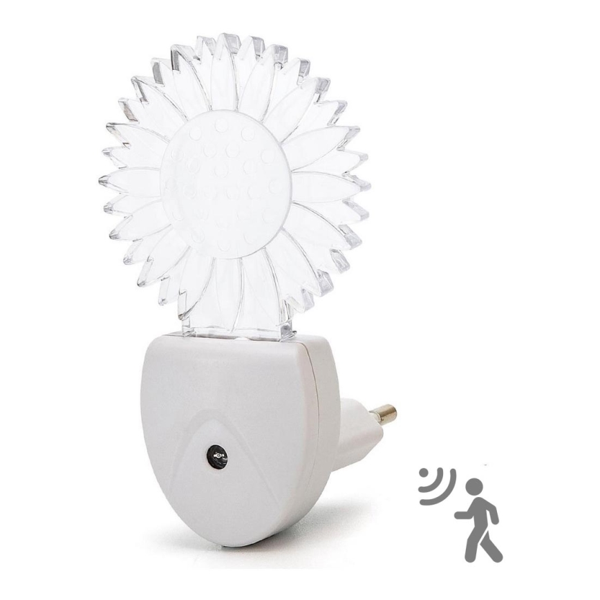 Aigostar - LED RGB Нічник з датчиком LED/0,5W/230V сонце