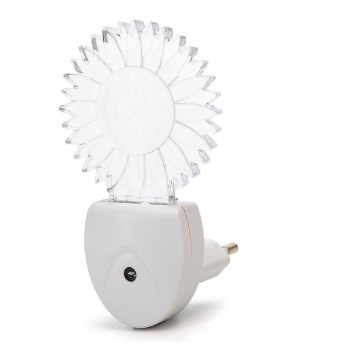 Aigostar - LED RGB Ночник с датчиком LED/0,5W/230V в виде солнца
