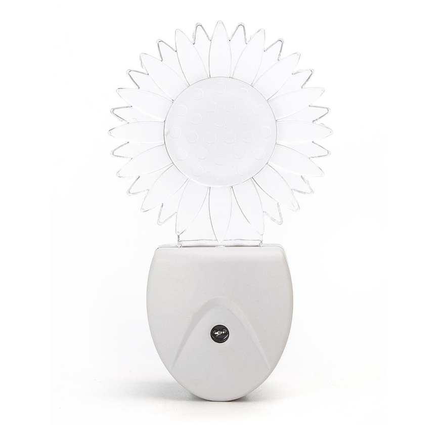 Aigostar - LED RGB Ночник с датчиком LED/0,5W/230V в виде солнца