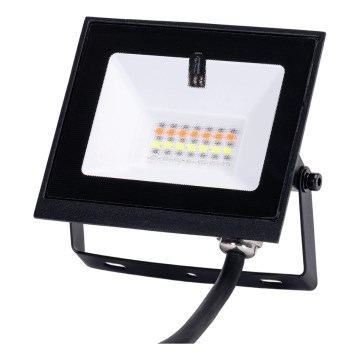 Aigostar - LED RGB прожектор LED/20W/230V IP65 + пульт дистанційного керування