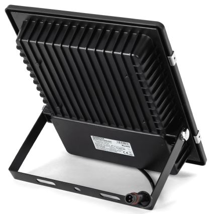 Aigostar - LED RGB Прожектор з регулюванням яскравості на сонячній батареї LED/100W/3,2V IP66 + пульт дистанційного керування