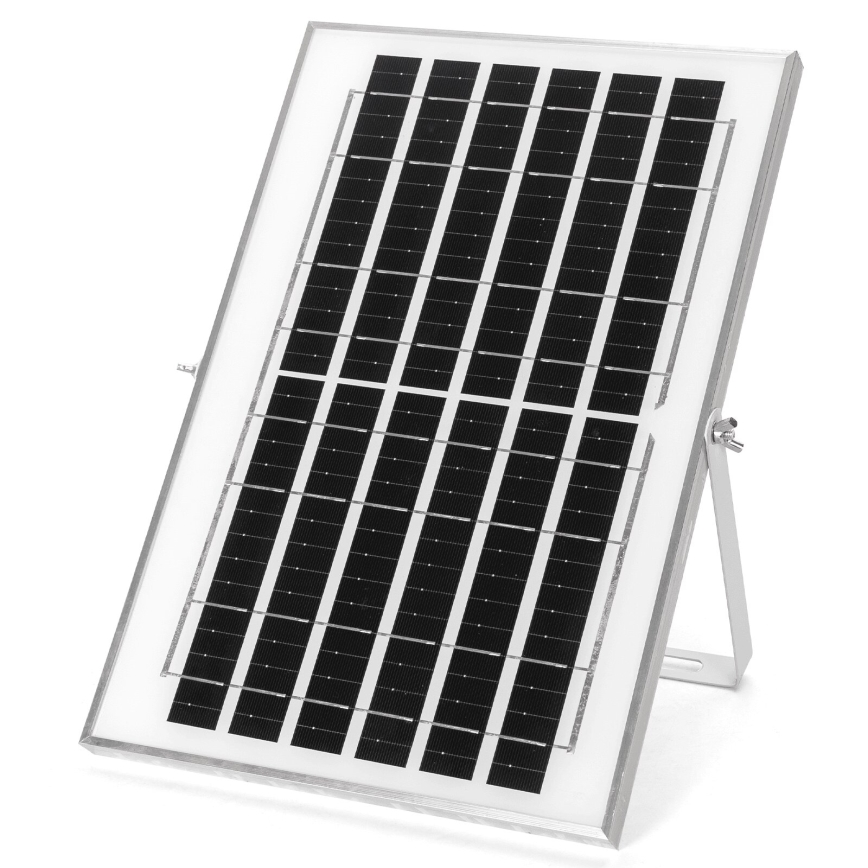 Aigostar - LED RGB Прожектор з регулюванням яскравості на сонячній батареї LED/100W/3,2V IP66 + пульт дистанційного керування