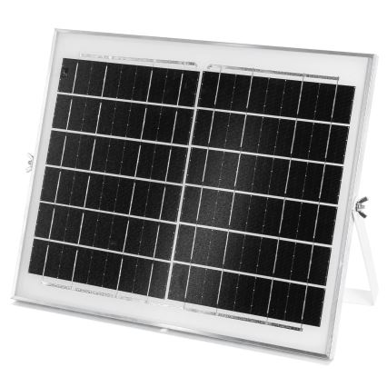 Aigostar - LED RGB Прожектор з регулюванням яскравості на сонячній батареї LED/150W/3,2V IP66 + пульт дистанційного керування