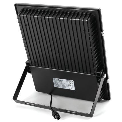 Aigostar - LED RGB Прожектор з регулюванням яскравості на сонячній батареї LED/200W/3,2V IP66 + пульт дистанційного керування