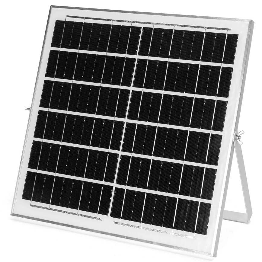 Aigostar - LED RGB Прожектор з регулюванням яскравості на сонячній батареї LED/200W/3,2V IP66 + пульт дистанційного керування