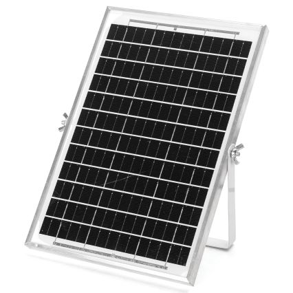 Aigostar - LED RGB Прожектор з регулюванням яскравості на сонячній батареї LED/50W/3,2V IP66 + пульт дистанційного керування