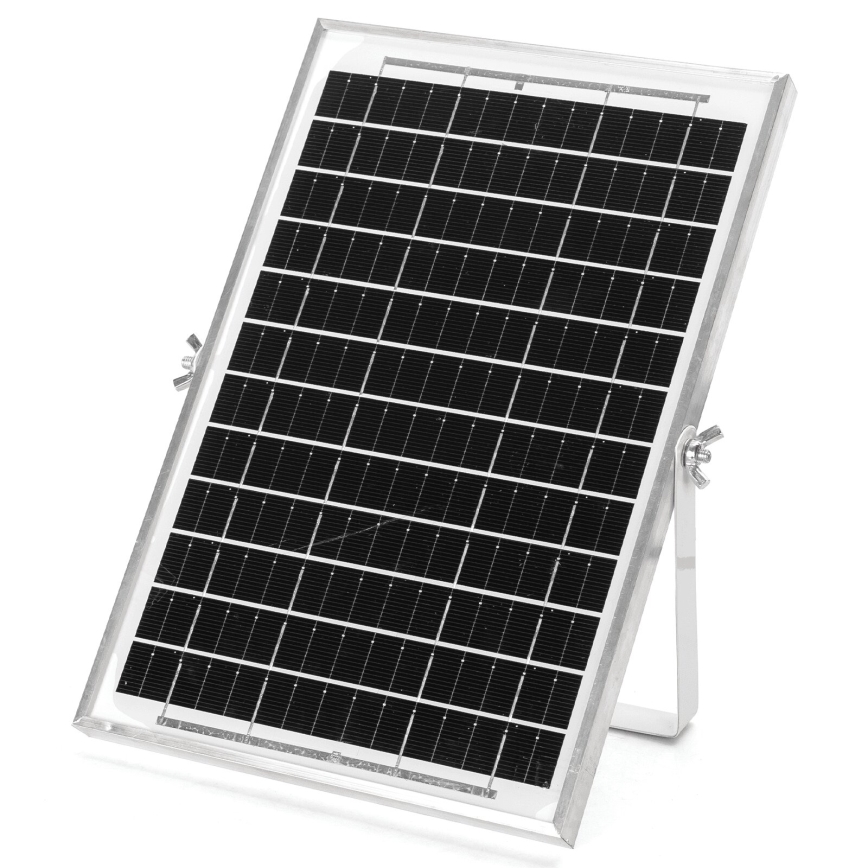 Aigostar - LED RGB Прожектор з регулюванням яскравості на сонячній батареї LED/50W/3,2V IP66 + пульт дистанційного керування