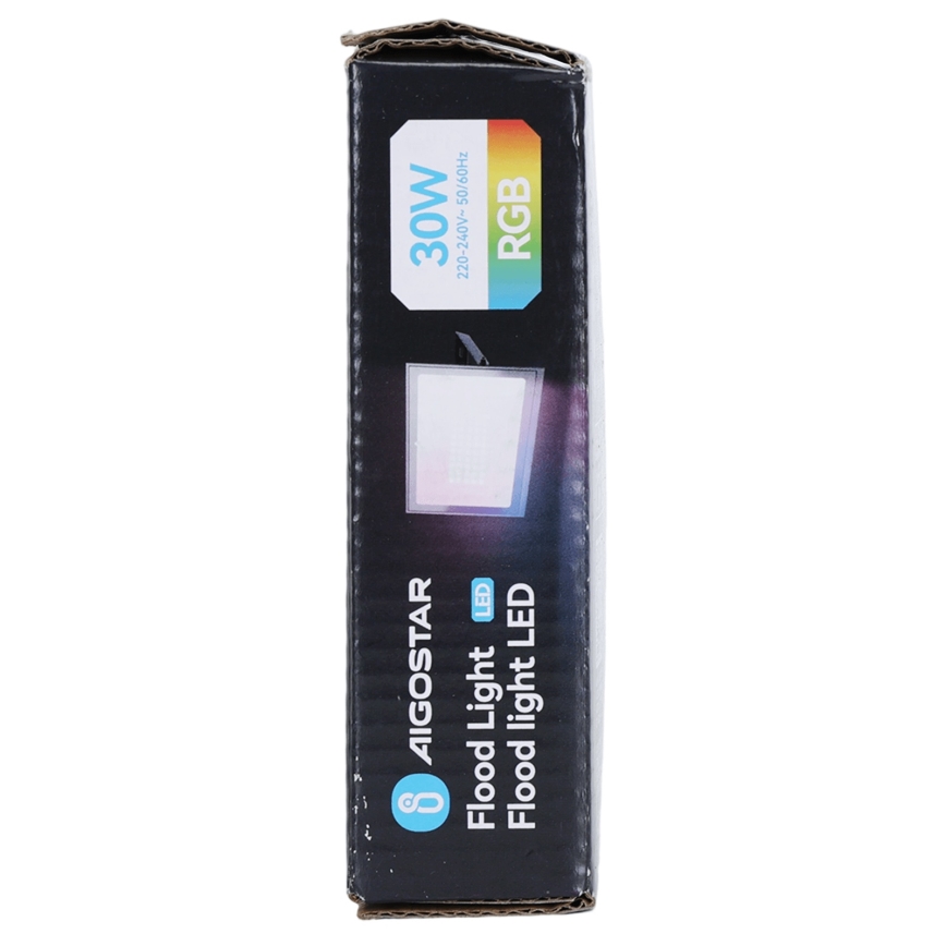 Aigostar - Світлодіодний RGB димований прожектор LED/30W/230V IP65 + пульт дистанційного керування
