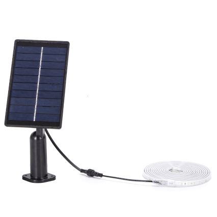 Aigostar - LED RGB Стрічка на сонячній батареї з регулюванням яскравості LED/1,6W/3,2V 5 м IP65 + пульт дистанційного керування