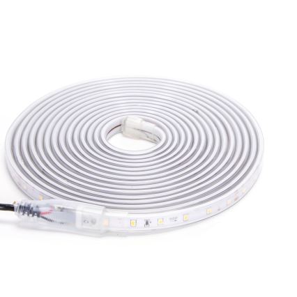 Aigostar - LED RGB Стрічка на сонячній батареї з регулюванням яскравості LED/1,6W/3,2V 5 м IP65 + пульт дистанційного керування