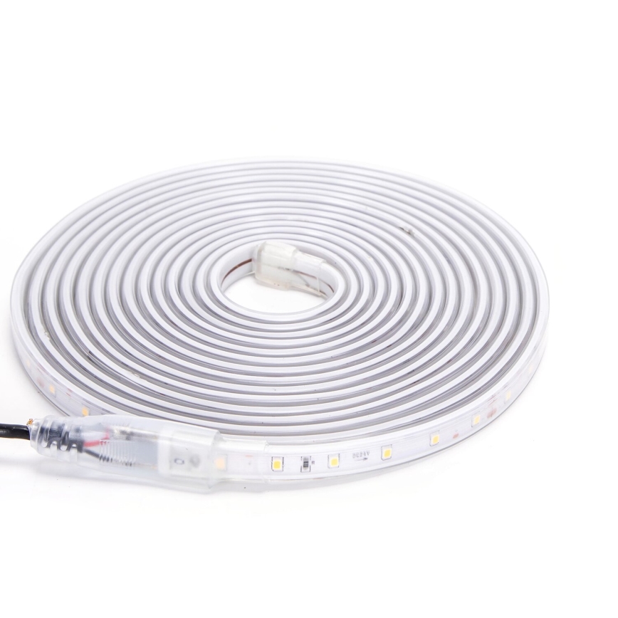 Aigostar - LED RGB Стрічка на сонячній батареї з регулюванням яскравості LED/1,6W/3,2V 5 м IP65 + пульт дистанційного керування