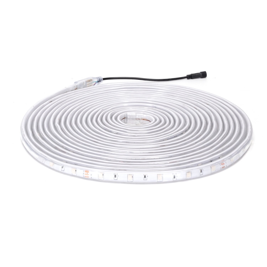 Aigostar - LED RGB Стрічка на сонячній батареї з регулюванням яскравості LED/10W/3,2V 10 м IP65 + пульт дистанційного керування