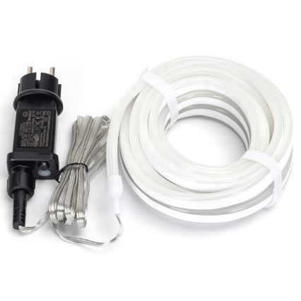 Aigostar - LED RGBICW Уличная рождественская гирлянда 150 светодиодов 5 м IP44 + пульт дистанционного управления