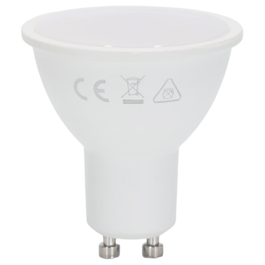 Aigostar - LED RGBW диммируемая светодиодная лампа GU10/4,8W/230V 3000K + пульт дистанционного управления