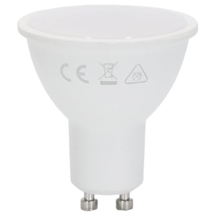 Aigostar - LED RGBW Диммируемая лампа GU10/4,8W/230V 3000K + пульт дистанционного управления