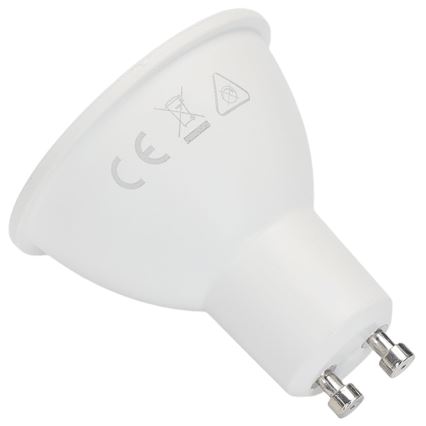 Aigostar - Диммируемая светодиодная лампа RGBW GU10/6W/230V 3000K + пульт дистанционного управления