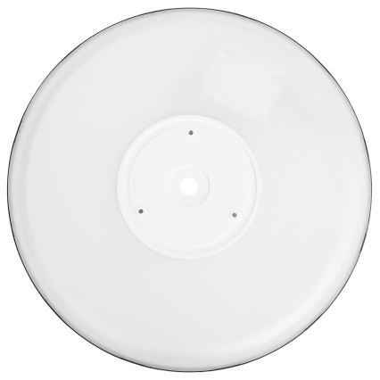 Aigostar - LED RGBW диммируемый потолочный светильник MESH LED/36W/230V 3000-6500K черный + пульт дистанционного управления