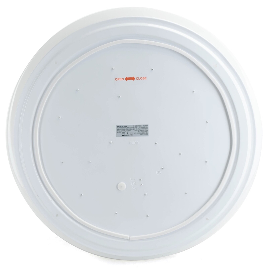 Aigostar - Світильник стельовий світлодіодний RGBW MESH LED/36W/230V 3000-6500K з диммером та дистанційним керуванням