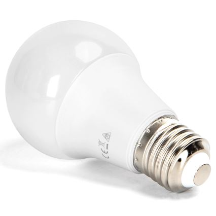 Aigostar - LED RGBW лампа E27/12W/230V 3000K з регулюванням яскравості + пульт дистанційного керування