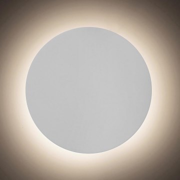 Aigostar - LED RGBW Настінний світильник з регулюванням яскравості MESH Smart LED/12W/230V 2700-6500K білий + пульт дистанційного керування