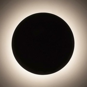 Aigostar - LED RGBW Настінний світильник з регулюванням яскравості MESH Smart LED/12W/230V 2700-6500K чорний + пульт дистанційного керування