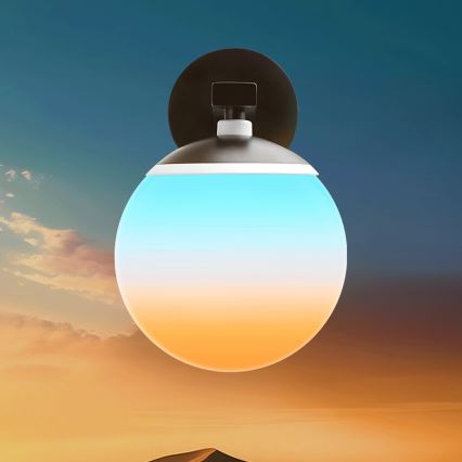 Aigostar - LED RGBW Настінний світильник з регулюванням яскравості MESH Smart LED/8W/230V + пульт дистанційного керування