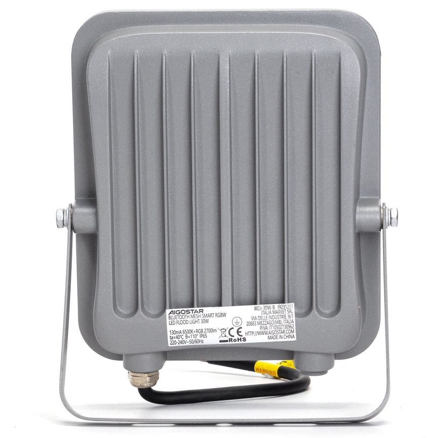 Aigostar - LED RGBW Прожектор з регулюванням яскравості MESH Smart LED/30W/230V 6500K IP65 + пульт дистанційного керування