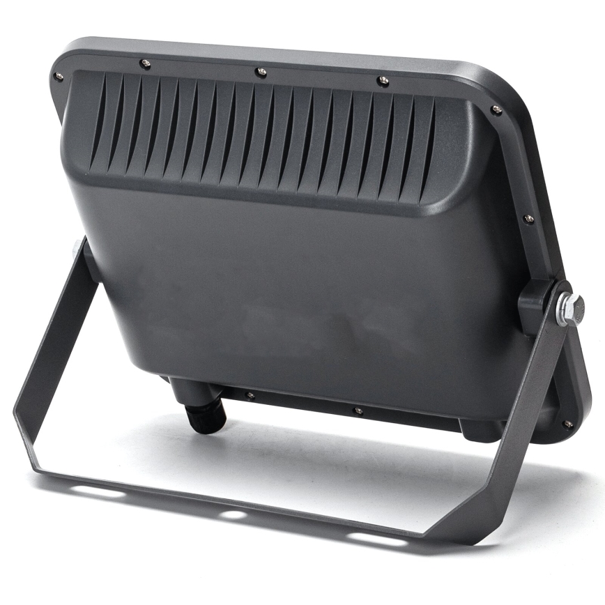 Aigostar - LED RGBW Прожектор з регулюванням яскравості на сонячній батареї LED/200W/3,4V IP66 + пульт дистанційного керування