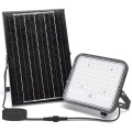 Aigostar - LED RGBW Прожектор з регулюванням яскравості на сонячній батареї LED/100W/3,4V IP66 + пульт дистанційного керування