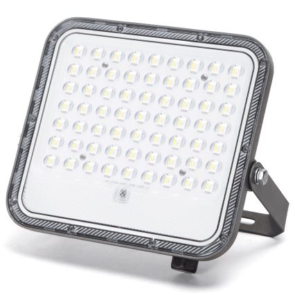 Aigostar - LED RGBW Прожектор з регулюванням яскравості на сонячній батареї LED/100W/3,4V IP66 + пульт дистанційного керування