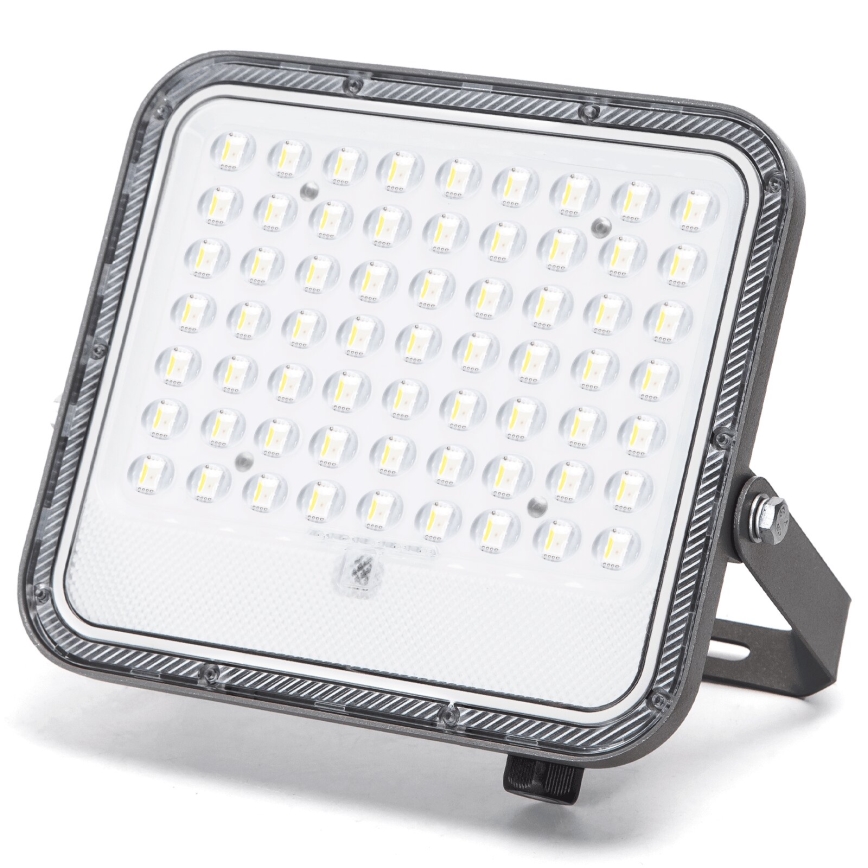 Aigostar - LED RGBW Прожектор з регулюванням яскравості на сонячній батареї LED/100W/3,4V IP66 + пульт дистанційного керування