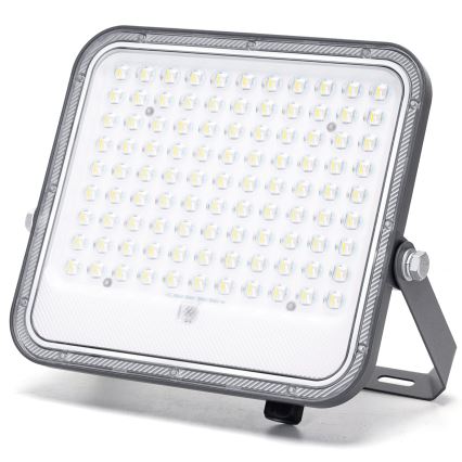 Aigostar - LED RGBW Прожектор з регулюванням яскравості на сонячній батареї LED/150W/3,4V IP66 + пульт дистанційного керування