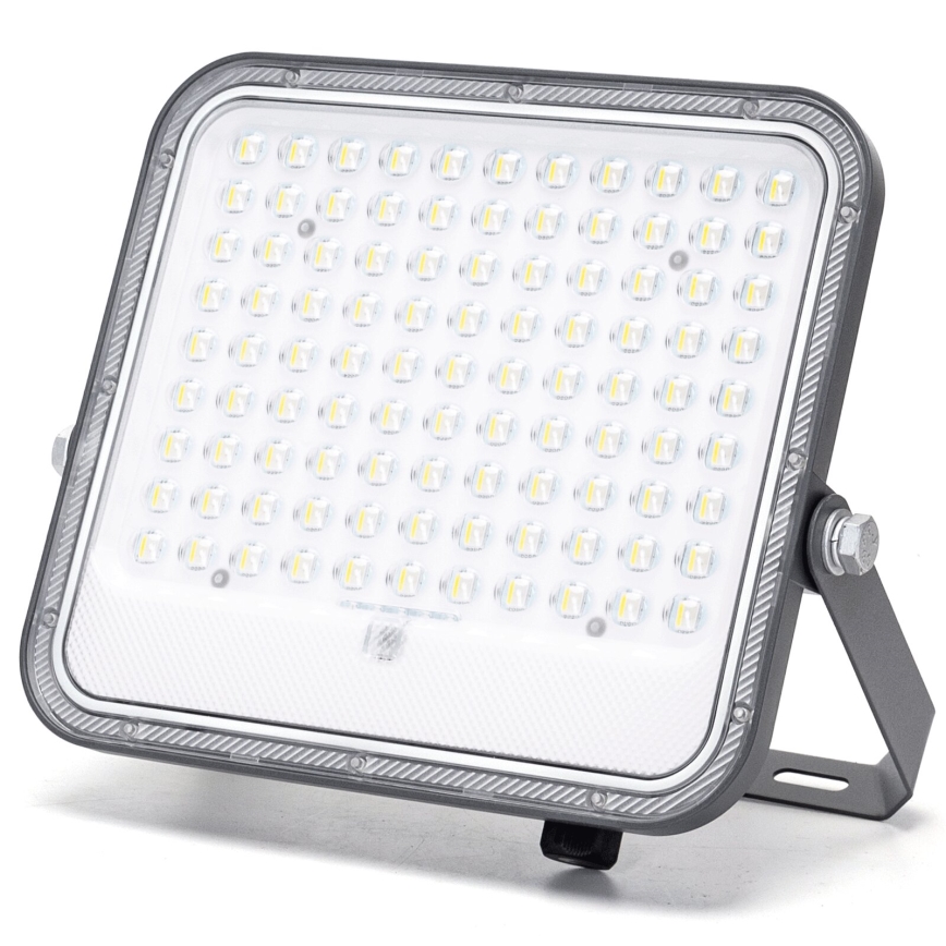 Aigostar - LED RGBW Прожектор з регулюванням яскравості на сонячній батареї LED/150W/3,4V IP66 + пульт дистанційного керування