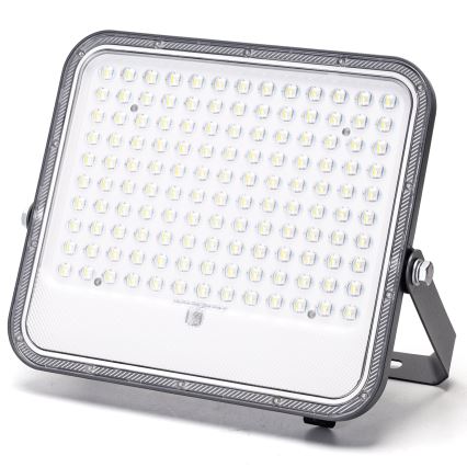 Aigostar - LED RGBW Прожектор з регулюванням яскравості на сонячній батареї LED/200W/3,4V IP66 + пульт дистанційного керування