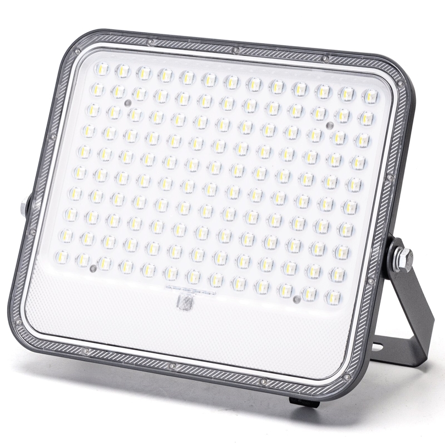 Aigostar - LED RGBW Прожектор з регулюванням яскравості на сонячній батареї LED/200W/3,4V IP66 + пульт дистанційного керування