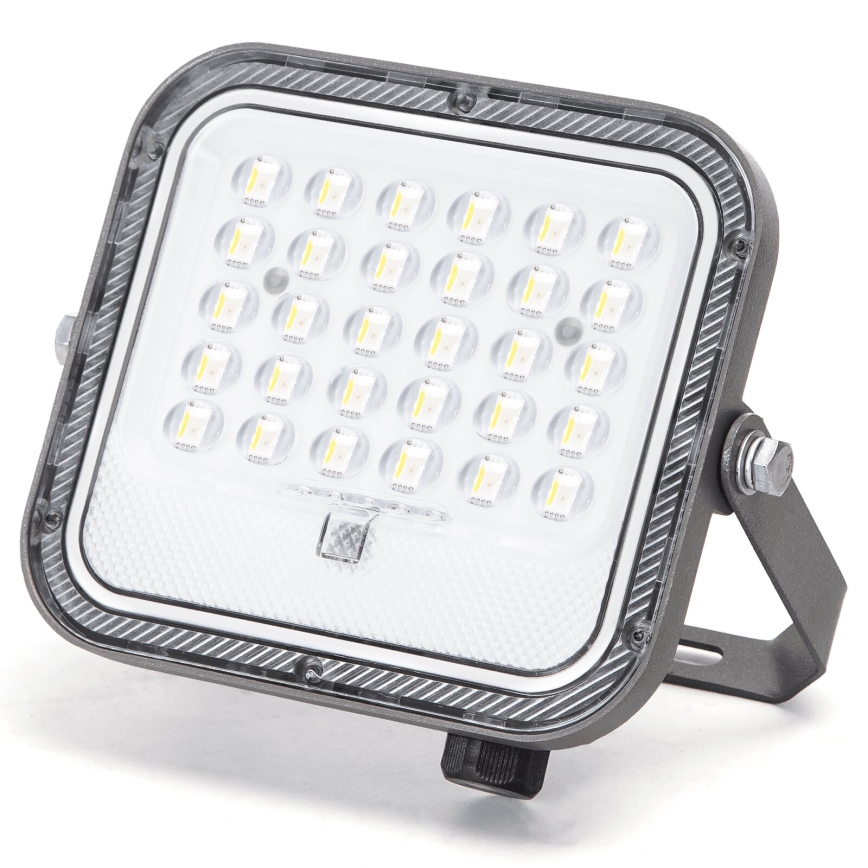 Aigostar - LED RGBW Прожектор з регулюванням яскравості на сонячній батареї LED/50W/3,4V IP66 + пульт дистанційного керування