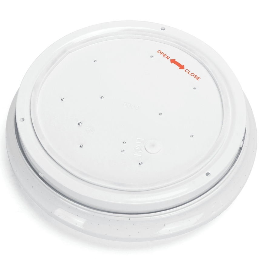 Aigostar - Світильник для ванної кімнати з регульованим світлом LED RGBW MESH Smart LED/12W/230V IP44 + дистанційне керування